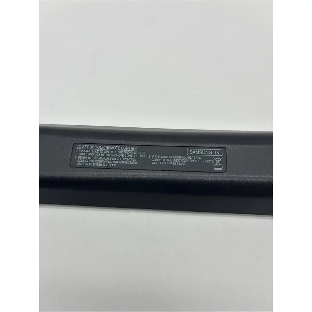 Samsung TV KIE20070920 Original Remote Control Genuine